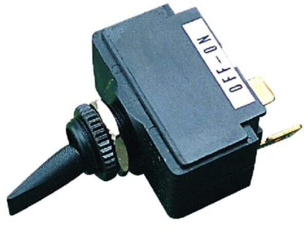 SPDT (On)/Off/(On) Toggle Switch