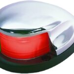 Stainless Steel Streamline Bi-Color Bow Lights