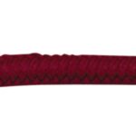 Double Braided Nylon Dock Lines - 3/8 x 20 - Red