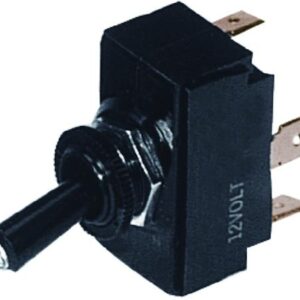 SPDT (On)/Off/(On) Toggle Switch w/ Light