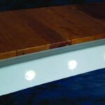 Dock Cushion with LED Light