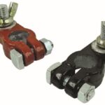 Coated Battery Terminal Wing Nut