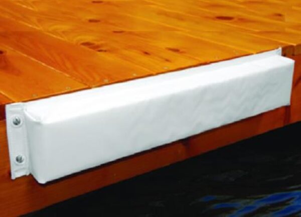 Hull Saver Vinyl Covered Straight Dock Bumpers - Image 4