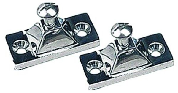 Side Mount 2-Hole Deck Hinges - Image 4