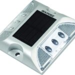 Solar Courtesy 6 LED Square Dock Light