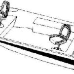 V-Hull Fishing Boat Cover Wide Series