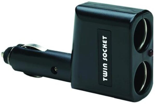 Dual Power Outlet
