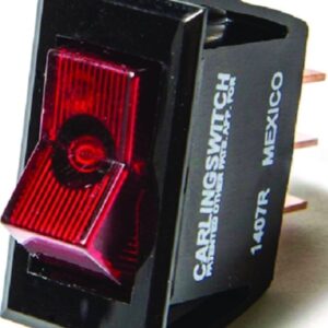 Narrow Body Rocker Switches