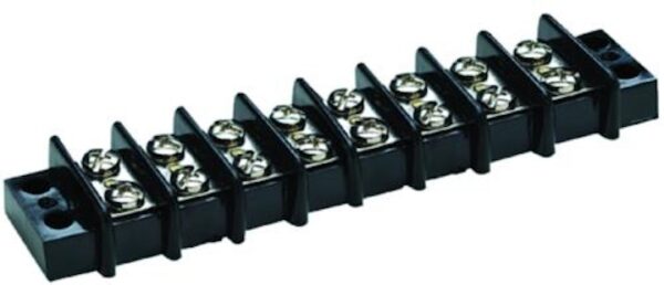 Nickel Plated Brass Terminal Block
