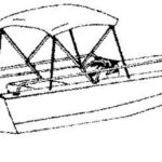 2 Bow 42in. Bimini Top