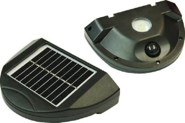 Solar LED Motion Sensor Overhead Light