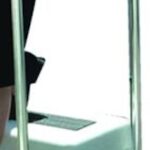 Handrail for StepSafe Double Tread Dock Steps