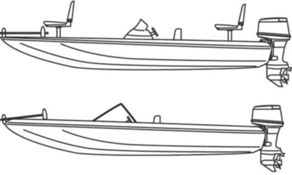 Stellex Fishing, Ski Boat and Pro-Style Bass Boat Covers