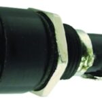 Round Panel Mount Fuse Holders