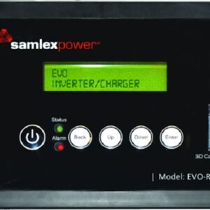 Samlex Remote Control Panel For EVO Series Inverters