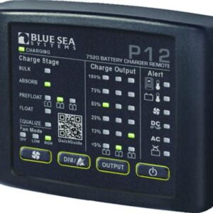 P12 Battery Charger Remote