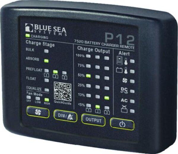P12 Battery Charger Remote