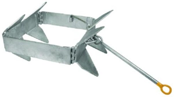 Fold-And-Hold Galvanized Anchor - Image 2