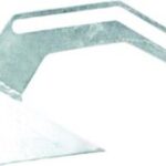 Galvanized Escape Plow Anchors