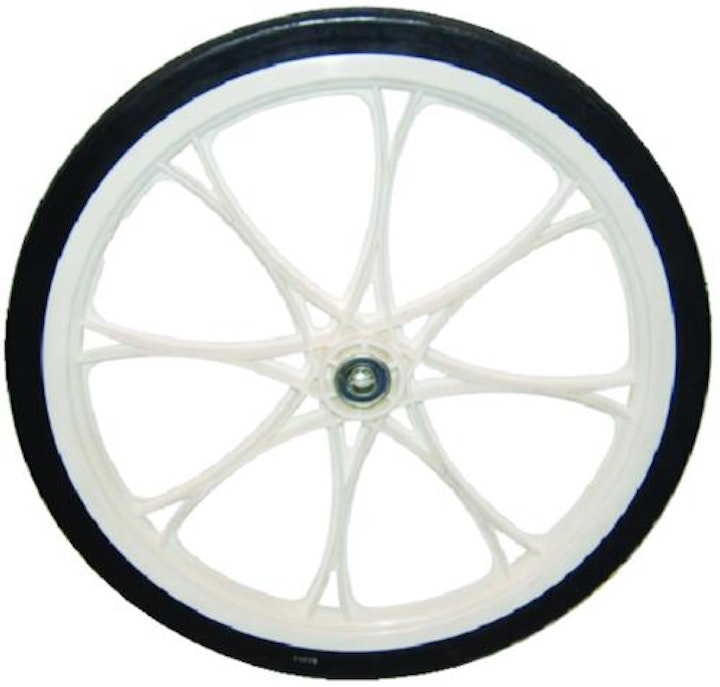 Replacement Wheels for Dock Pro Dock Cart - Solid Wheel