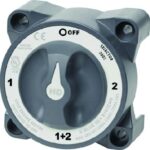 Heavy-Duty Series 4-Position Battery Switch