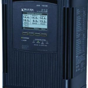 P12 12V DC Four Stage - Three Output Dry Mount Battery Chargers
