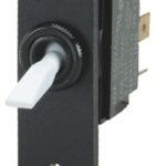 SPST Off-On Panel Toggle Switch