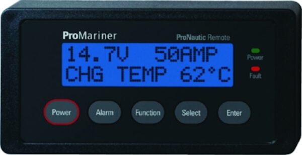 Digital Display and Remote Control Panel