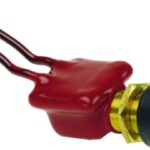 Coated Push Button w/12in. Lead