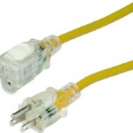 15A/125V Marine Grade Lighted Extension Cords