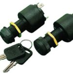 4-Position Polypropylene Accessory/Ignition/Starter Switch