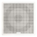 10in. FM Series Square Flush Mount Marine Subwoofer