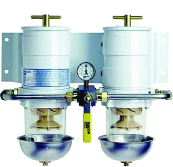 75/1000 Fuel Filter/Water Separatorw/ Clear Bowl - Image 2