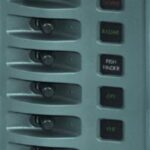 8-Position Weatherdeck Water Resistant Fuse Panel