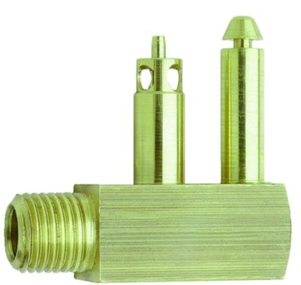 Low Perm Male Fuel Hose Fitting
