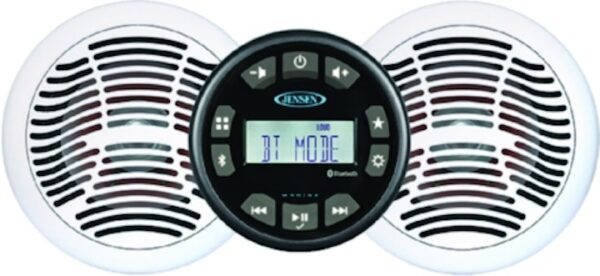 Waterproof AM/FM/MP3/Bluetooth Stereo With 6.5in. Speakers