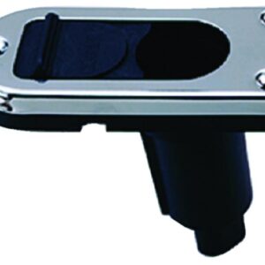 Plug-In Base with Slide Cover for Pole Light