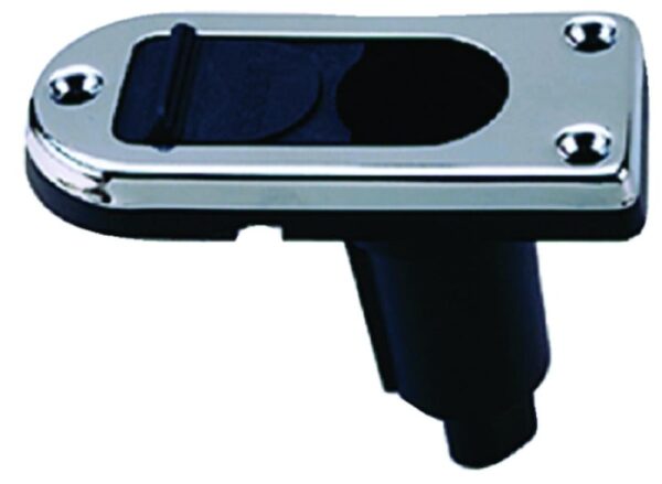 Plug-In Base with Slide Cover for Pole Light