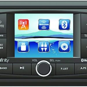 INFPRV315 Bluetooth Marine Stereo Color Screen Marine Stereo Receiver