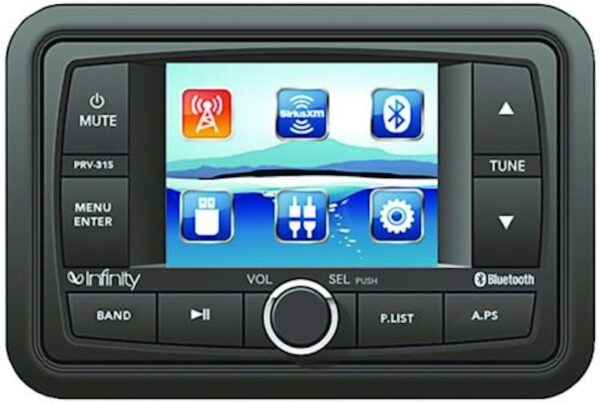 INFPRV315 Bluetooth Marine Stereo Color Screen Marine Stereo Receiver
