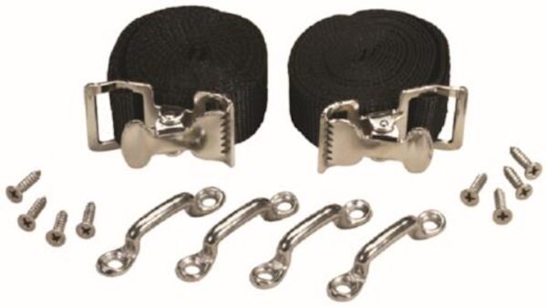Battery Box/Tank Hold Down Kit
