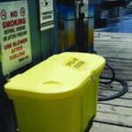 Dock Storage Box for Emergency Response Spill Kit