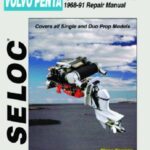 Marine Manuals for Volvo Penta Sterndrives
