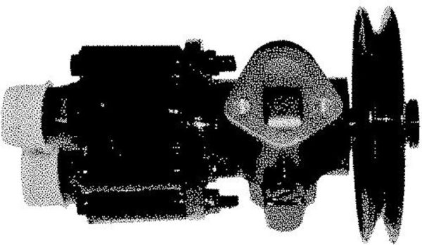 Engine Cooling Seawater Pump