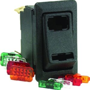 LED-Enabled Rocker Switch