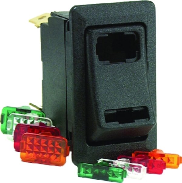 LED-Enabled Rocker Switch