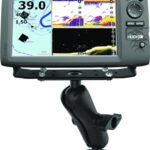 Universal D Size Ball Mount For 9in.-12in. Fishfinders & Chartplotters