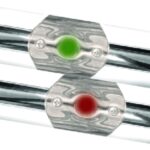 Rub Rail Mounted LED Navigation Lights