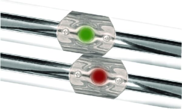 Rub Rail Mounted LED Navigation Lights
