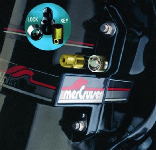 Single Stern Drive Locks
